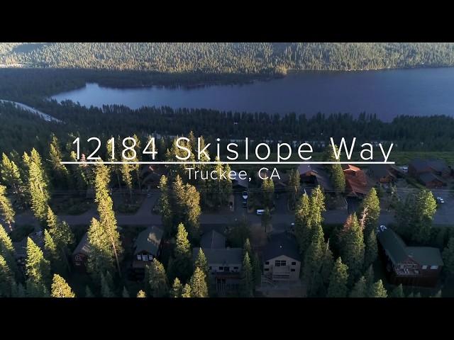 12184 Skislope Way- Truckee Luxury Home