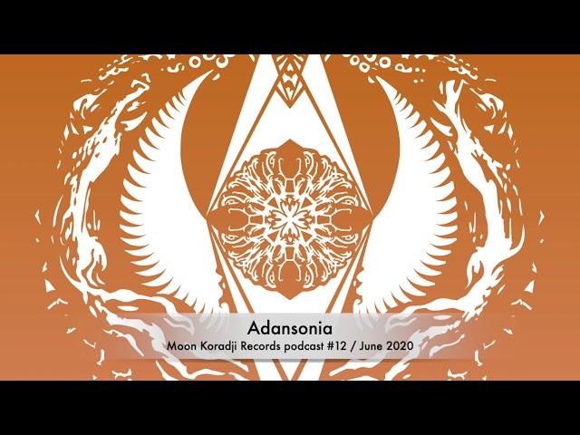 Moon Koradji Records podcast #12 with Adansonia / June 2020