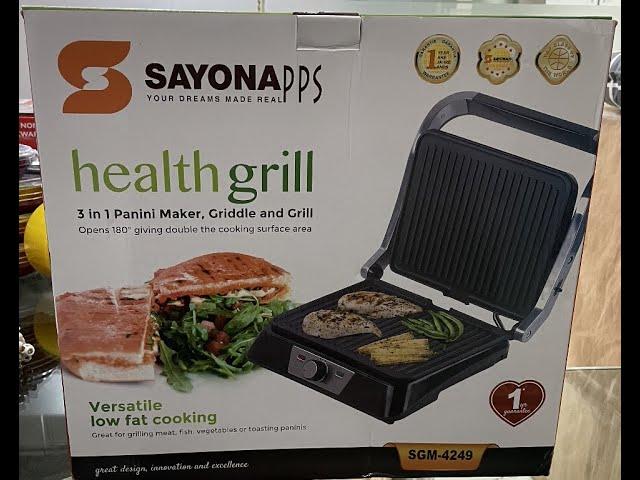 SAYONApps HEALTH GRILL maker