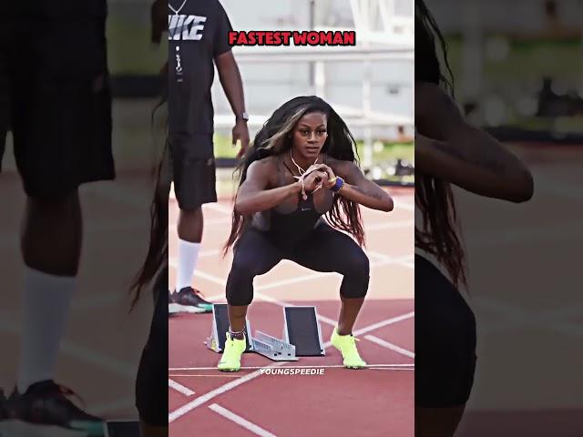 iShowSpeed vs Fastest Woman 