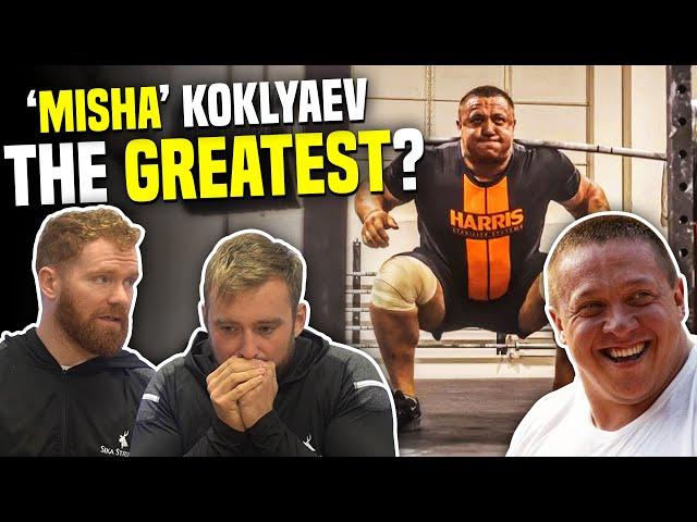 Mikhail 'Misha' Koklyaev Weightlifting, Powerlifting, & Strongman Superstar!