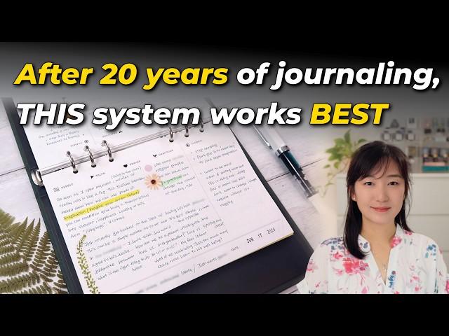 The Journaling System CHANGED My Life Completely | 5-Part Journal (+ How to Journal)