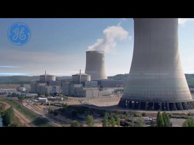 GE's Solution for Nuclear Turbine Island | Steam Power Generation |GE Power