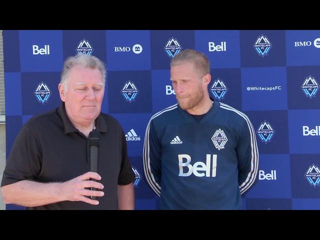 Interview with Marcel De Jong (#17 - Whitecaps FC)