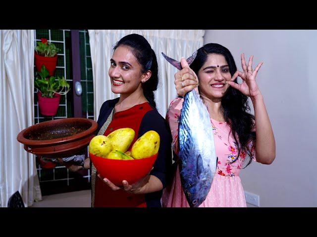 ജനുവരിയിൽ വിവാഹിതയാകുന്നു | Swasika Vijay With Anu Joseph | Fish Curry Recipe