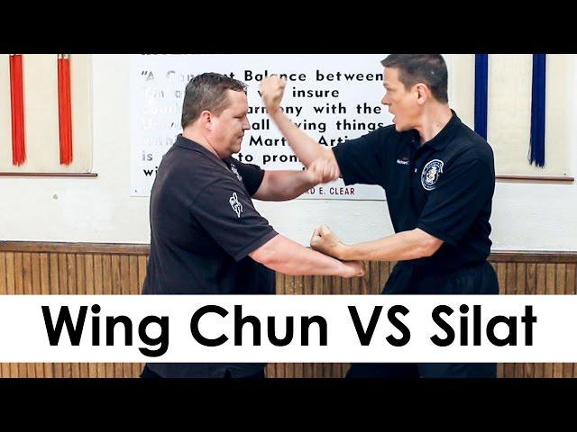 Wing Chun VS Silat