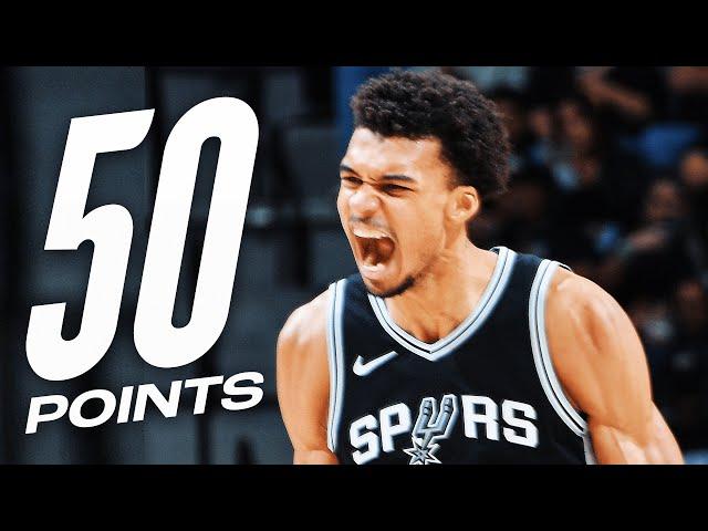 Victor Wembanyama GOES OFF For New CAREER-HIGH 50 PTS!| November 13, 2024