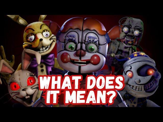 "What makes you so Special?" The Line that Broke Fnaf's Lore