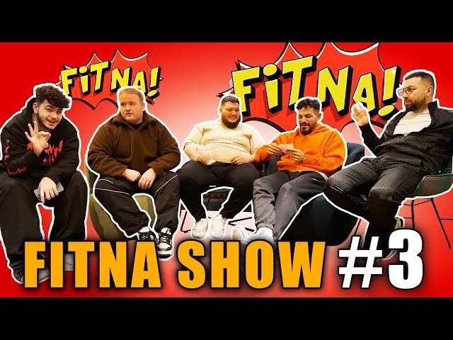 letzte Reihe...Fitna Show Teil 3!