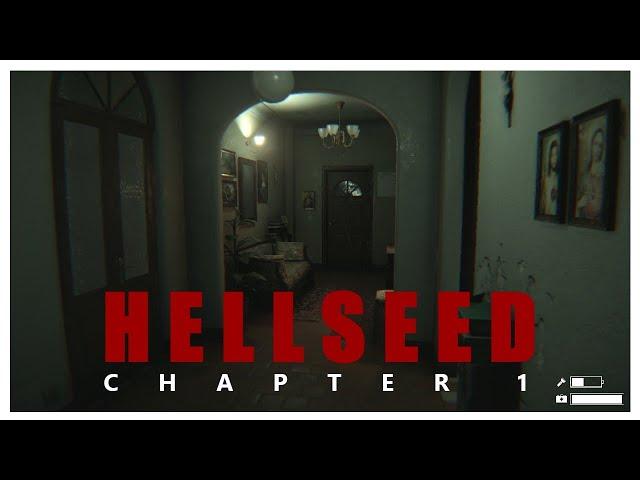 HELLSEED: Chapter 1 - Indie Horror Game - No Commentary