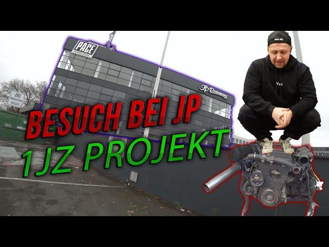 Kos BESUCHt JP PERFORMANCE | 1JZ JDM MOTOR für e36 abgeholt