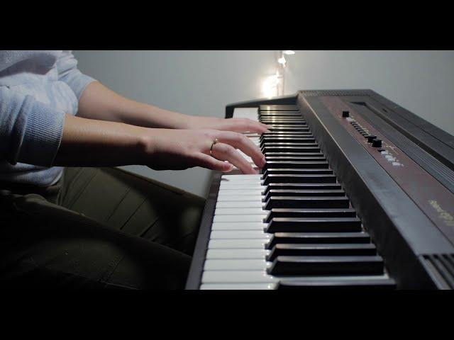 Interstellar - Day One (piano cover)