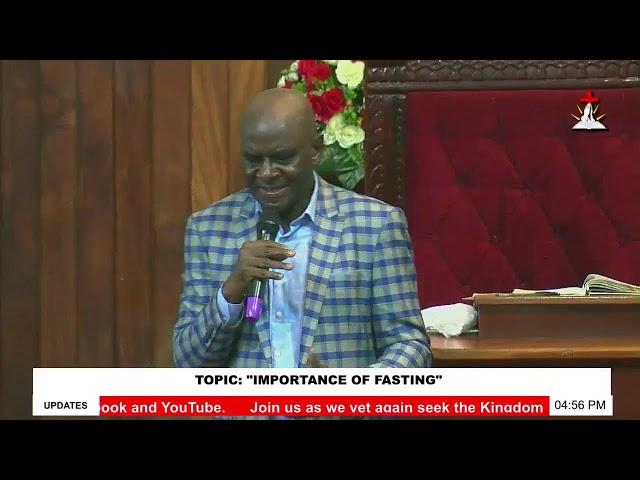 MCF: Wednesday Afternoon Service with Pastor Tom Mugerwa  24/07/2024