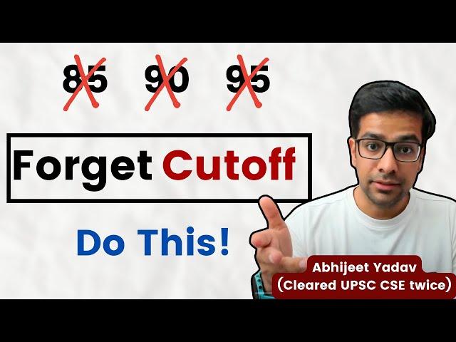 Are you still waiting for the cutoff? watch this | UPSC Prelims 2024 Detailed solution