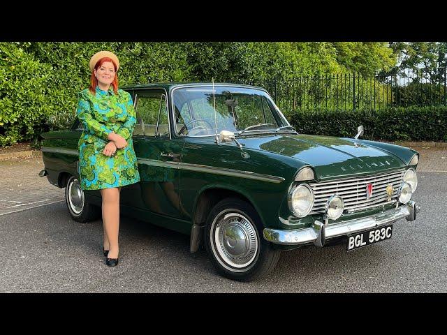 1960s Hillman Super Minx Mk3 - a rare British classic car!