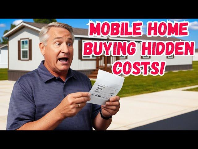 4 Hidden Fees When Buying A Mobile Home (Save Money Today)!