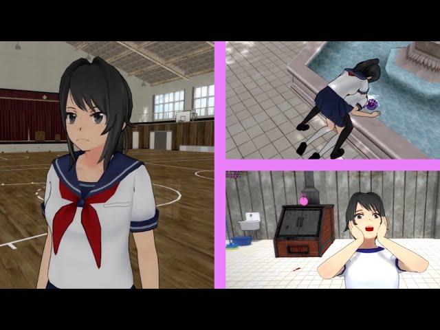 Playing Yandere Simulator 2015 Build (October 17th) • SchoolSim Gamer