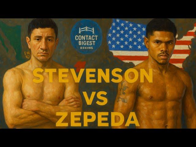 Shakur Stevenson vs William Zepeda | Fight Breakdown