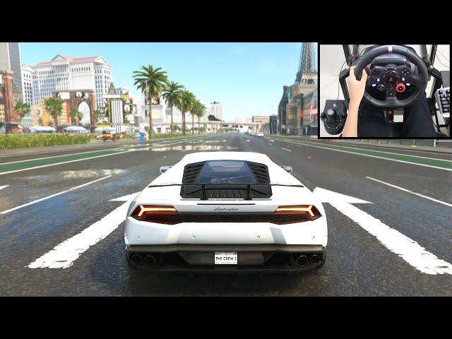 New York to Las Vegas - The Crew 2 | Logitech g29 gameplay