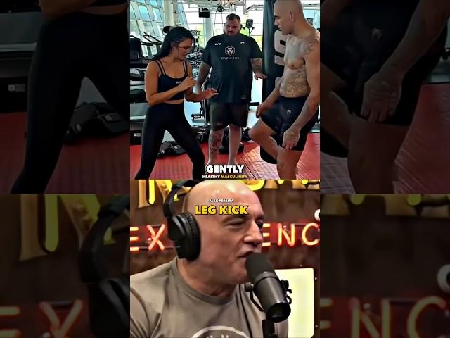 Joe Rogan Shocked By Alex Pereira's Leg Kick