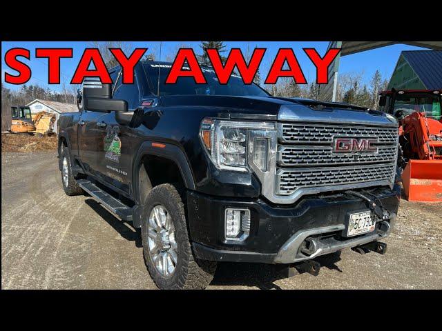 Why you should NOT buy a GMC Duramax