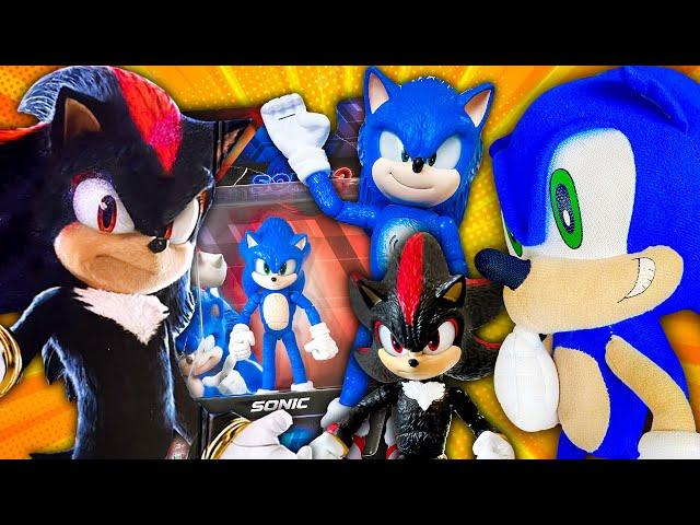 The NEW Sonic Movie 3 Toys!