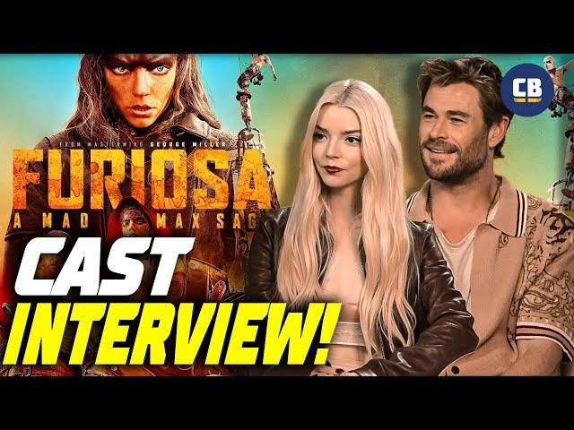 Furiosa Stars Anya Taylor Joy and Chris Hemsworth On Life In The Wasteland, Legacy Of Mad Max!