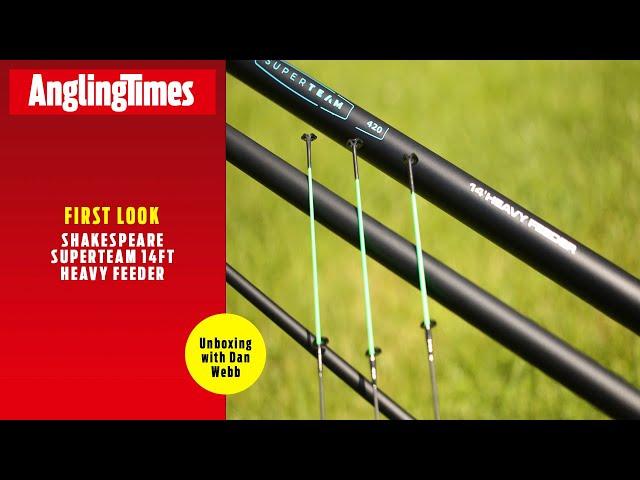 Unboxing – NEW Shakespeare 14ft Heavy Feeder - The most powerful feeder rod for under £100?