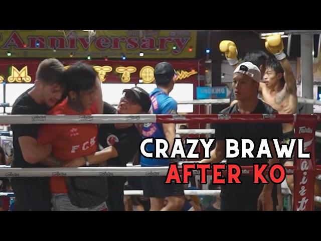 CHAOS ERUPTS After MUAY THAI SLUGFEST! All HELL Breaks Loose..