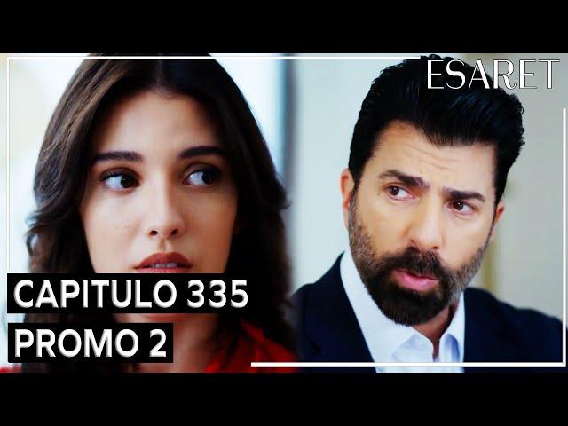 Redemption Episode 335 Promo 2 | Esaret (Cautiverio) Episode 335 Trailer 2 - English Subtitles