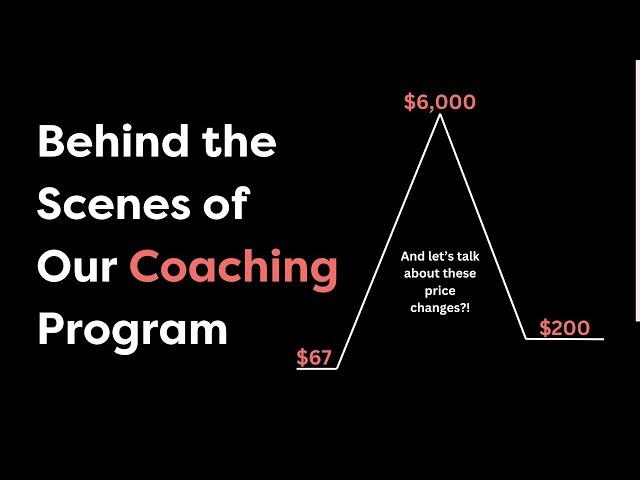 The 9-Year Evolution of Our Coaching Program