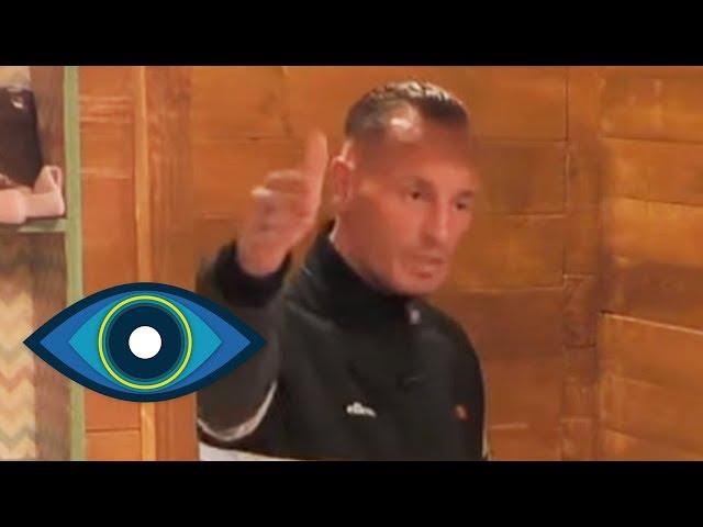 Denny brüllt Romana zusammen! Er rastet komplett aus! | Big Brother | SAT.1