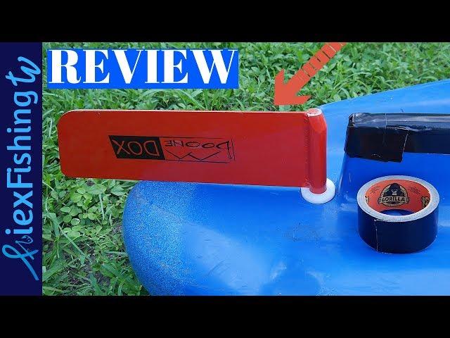 BooneDox Rudder FOR Slayer Propel 13 and 10 Rudder Review and Gorilla Tape