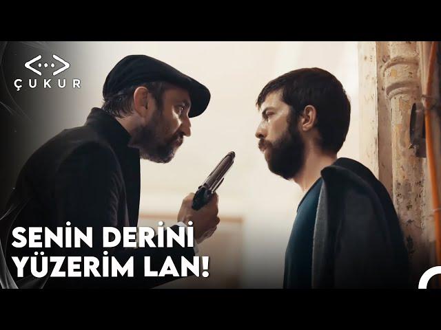 Meke ve Arkadaşları Cumali Koçovalı'nın Peşinde Düştü - Çukur 2. Sezon 3. Bölüm