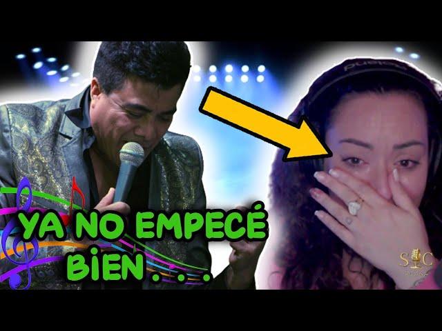 GRUPO LIBERACION || ENAMORADO DE UN FANTASMA en vivo 2018 || *CANTANTE REACCIONA* Y ACABO... 