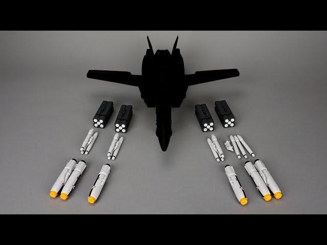 Bandai DX Missile Set for VF-1 Review