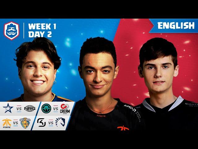 Clash Royale League: CRL West Fall 2019 | Week 1 Day 2! (English)