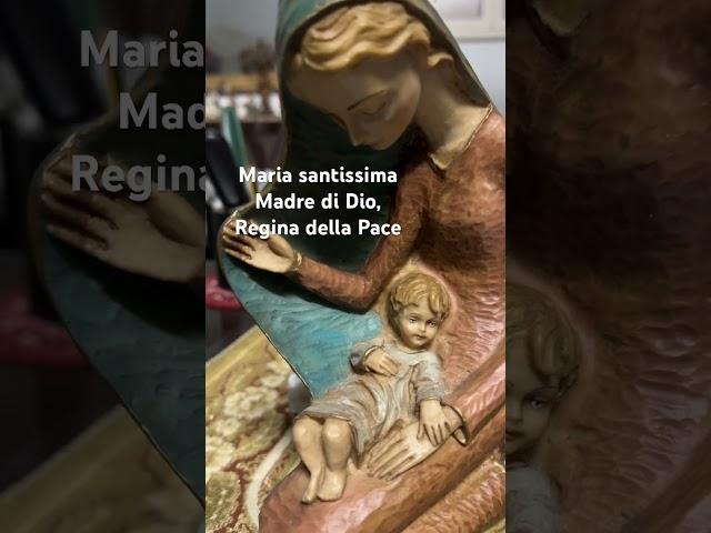 Maria santissima Madre di Dio, Regina della Pace