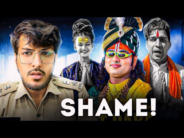 INTERNET DHARAM RAKSHAK - ANIRUDDHACHARYA BABA EXPOSED ? | CRAZY DEEP