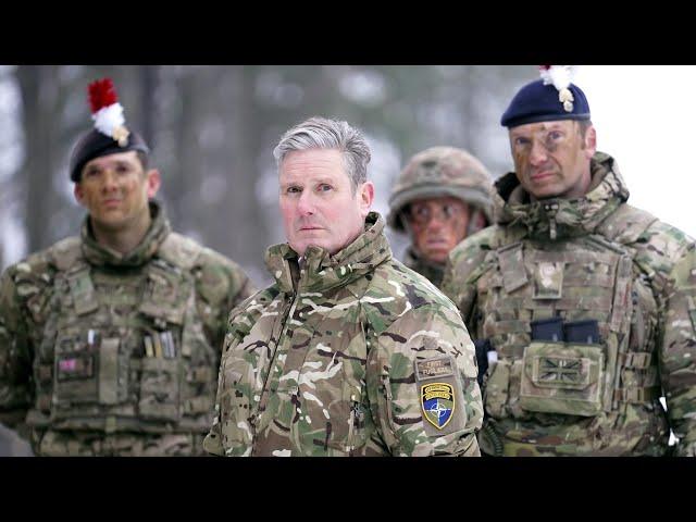 Starmer Downplaying Threat as he Pushes for War!