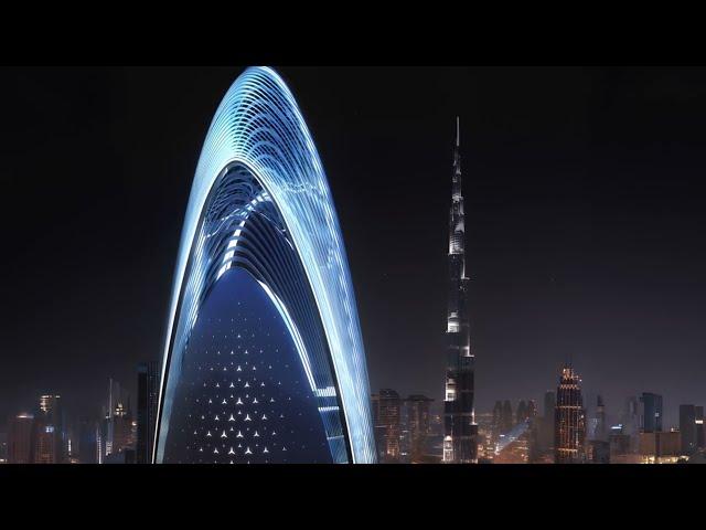 Mercedes Benz Places Dubai  by Binghatti