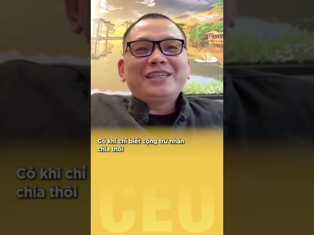 Người thông minh khác người trí tuệ | Ngô Minh Tuấn | Học viện CEO Việt Nam #shorts #videoshort