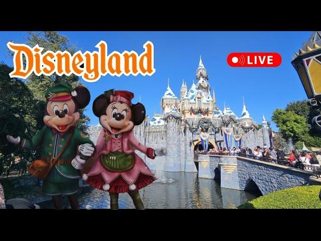 DISNEY Happy Holiday's Relaxing Fun Day Rides Shows Parades #livestream