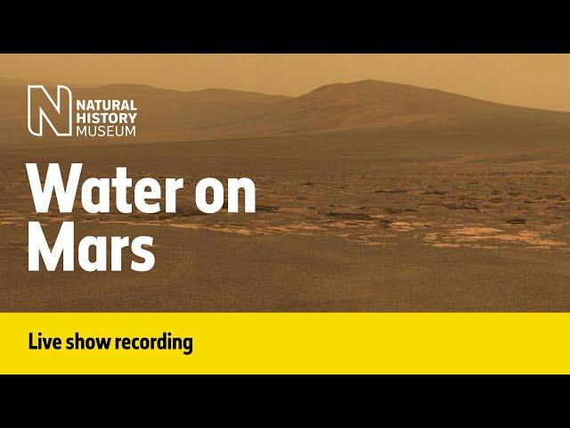 Is there water on Mars? | Live talk with NHM Scientist