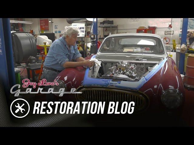 Restoration Blog: April 2016 - Jay Leno's Garage