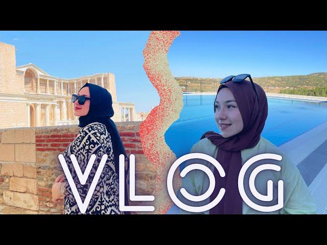 MANİSA KULA GENÇLİK KAMPI ️ VLOG  HASTANELİK OLDUK 