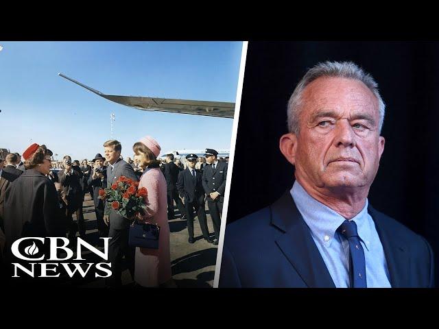 Trump and RFK Jr.: What More Will be Revealed About JFK's Assassination?