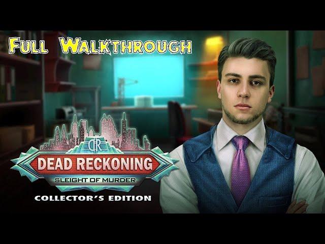 Let's Play - Dead Reckoning 7 - Sleight of Murder - Full Walkthrough