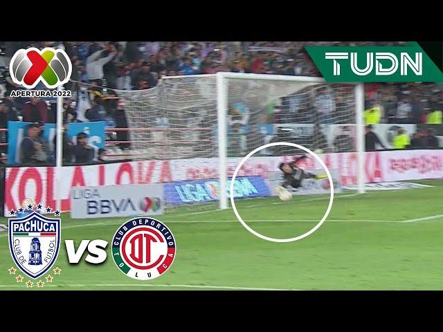 ¡SALVADOR! Volpi ataja penal | Pachuca 0-1 Toluca | Liga Mx AP2022 - Final VUELTA | TUDN