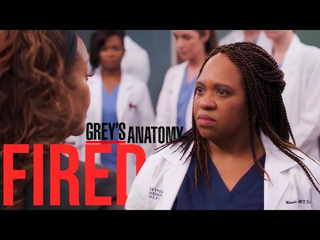 URGENT! It's confirmed that Bailey is FIRED from the hospital in Grey's Anatomy.